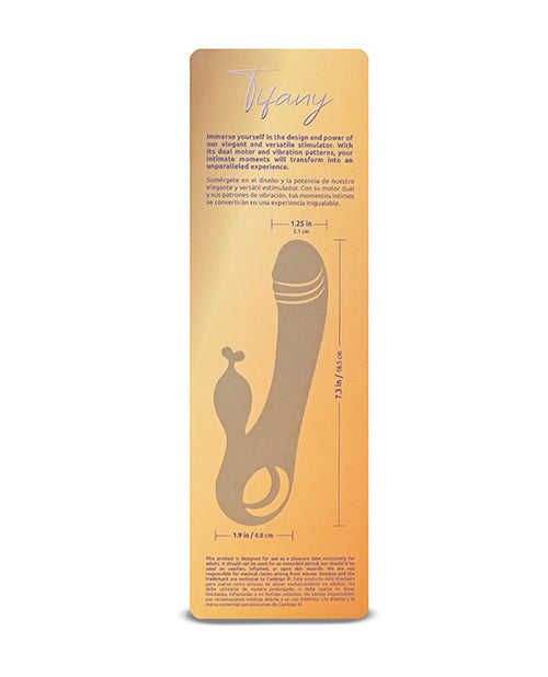 Majestic by Camtoyz Camtoyz Tifany Double Vibrator