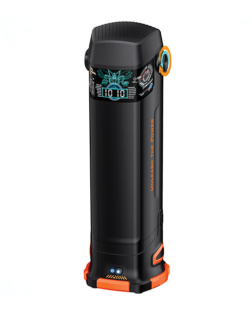 CyberSkin The Titan Thrusting & Vibrating Masturbator