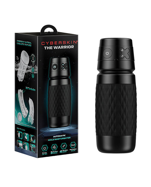 CyberSkin The Warrior Sucking & Vibrating Masturbator