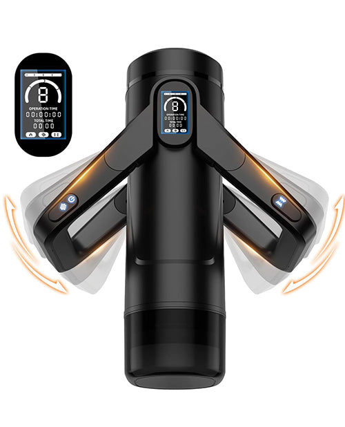 CyberSkin The Wing Thrusting & Vibrating Masturbator