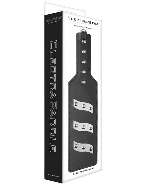 ElectraStim ElectraStim ElectraPaddle Leather Electro Spanking Paddle