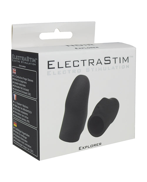 ElectraStim ElectraStim Explorer Electro Finger Sleeves - Black