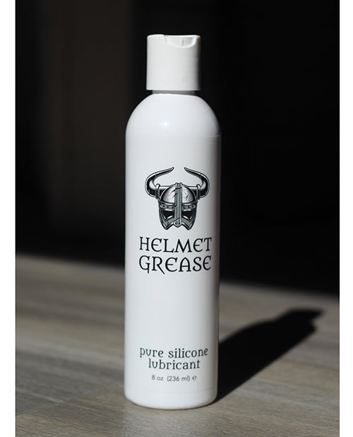 Helmet Grease Helmet Grease Pure Silicone Lubricant - 8 oz Bottle