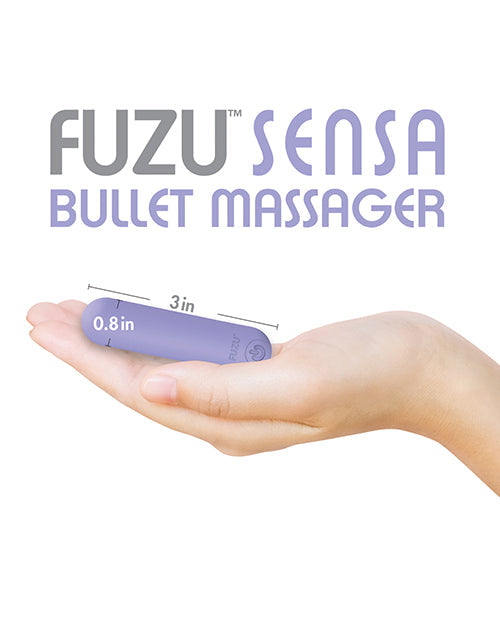 Fuzu Fuzu Sensa Activated Rechargeable Bullet Massager - Pastel Purple