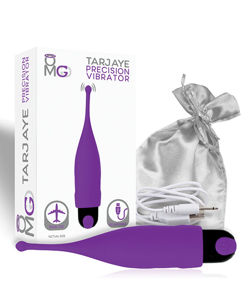 OMG - Deeva OMG Tarjaye Travel Size Precision Stimulator - Purple