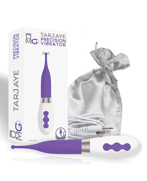 OMG - Deeva OMG Tarjaye Precision Stimulator - Purple