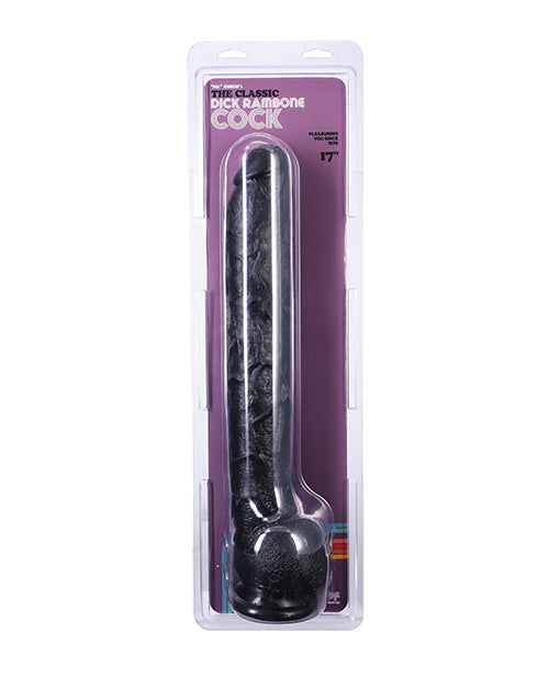 Doc Johnson Dick Rambone Cock - Black