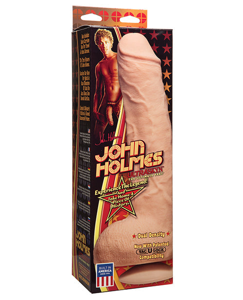 UR3 John Holmes Ultraskyn Realistic w/Removable Vac-U-Lock Suction Cup