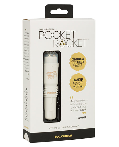 Pocket Rocket Original 4" Pocket Rocket - Ivory