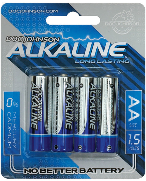 Doc Johnson Doc Johnson Alkaline Batteries - AA 4 Pack