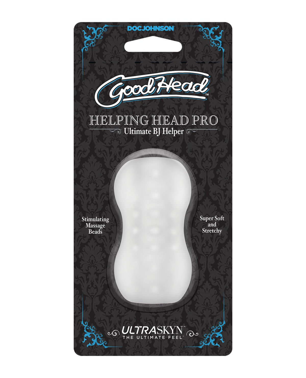 GoodHead GoodHead Helping Head Pro ULTRASKYN Stroker - Frost