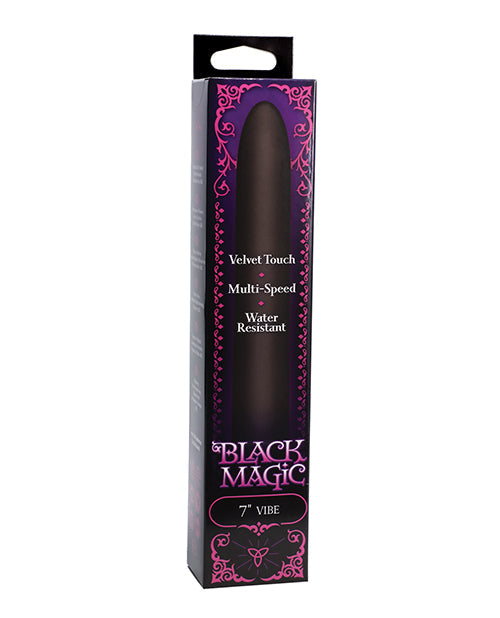 Black Magic Black Magic 7" Waterproof Vibe