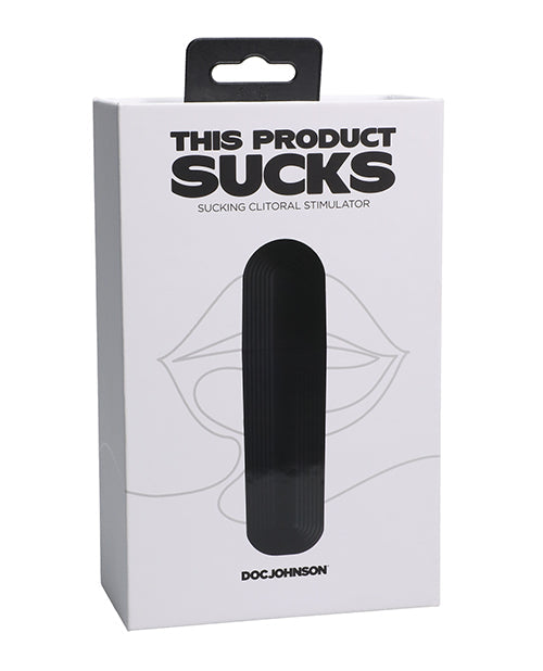 This Product Sucks This Product Sucks Lipstick Suction Toy - Black