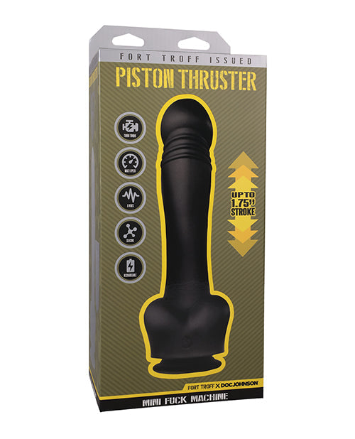 Fort Troff Fort Troff Piston Thruster Mini Fuck Machine w/Remote - Black