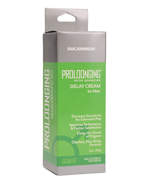 Prolonging Prolonging Cream - 2 oz