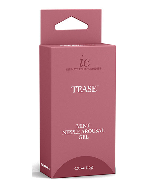 Intimate Enhancements Intimate Enhancements Tease Nipple Arousal Gel - .35 oz Mint
