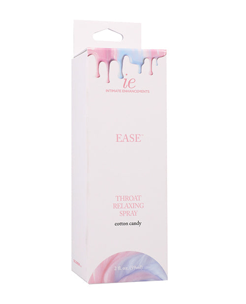 Intimate Enhancements Intimate Enhancements Ease Throat Relaxing Spray - Cotton Candy 2 oz