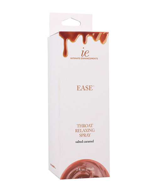 Intimate Enhancements Intimate Enhancements Ease Throat Relaxing Spray - Salted Caramel 2 oz