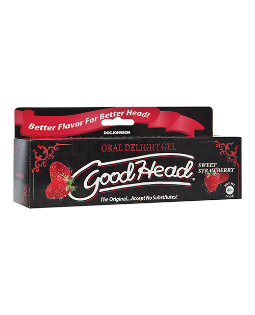 GoodHead GoodHead Oral Gel - 4 oz Sweet Strawberry
