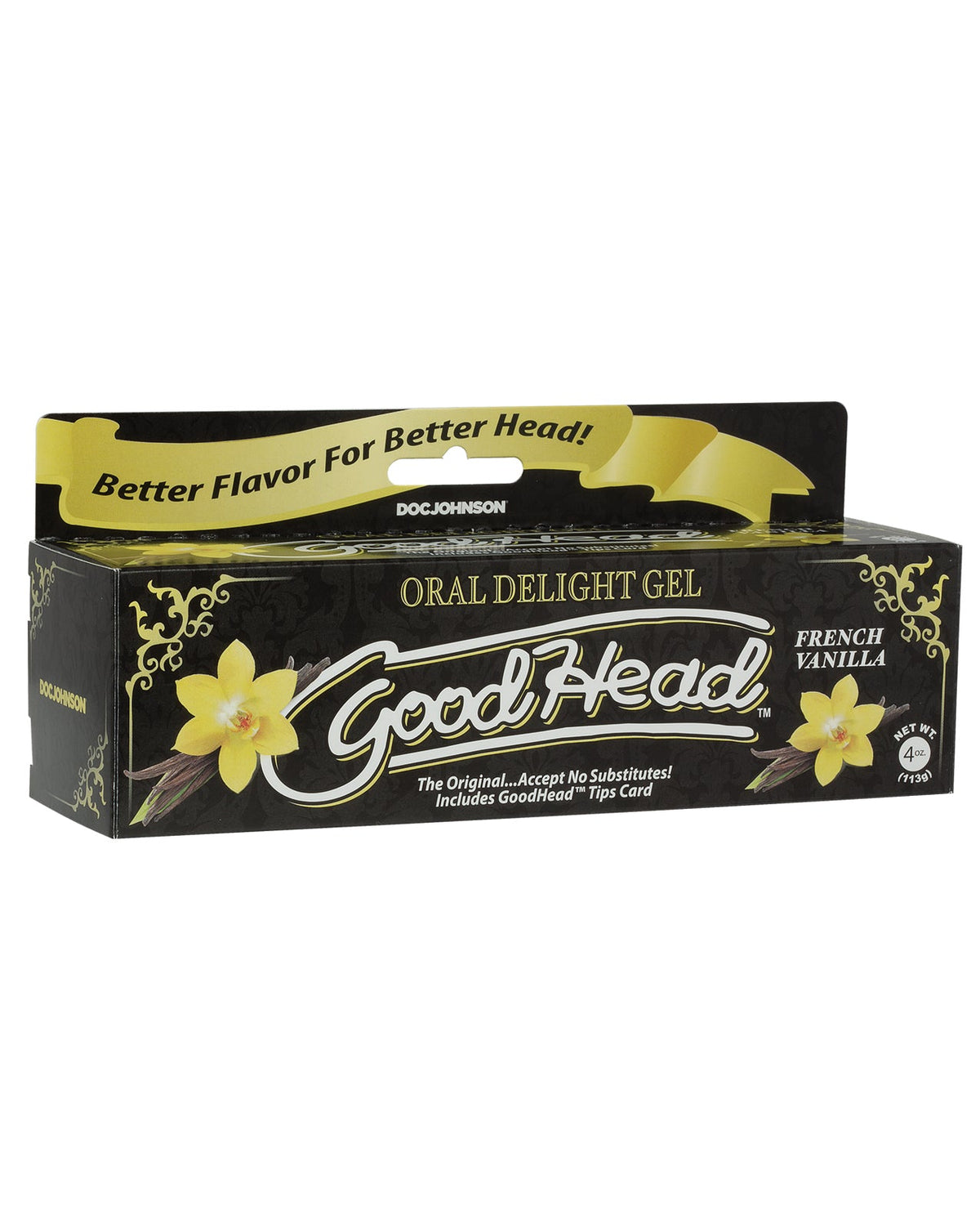 GoodHead GoodHead Oral Gel - 4 oz French Vanilla