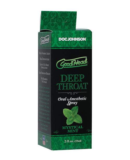 GoodHead GoodHead Throat Spray - Mystical Mint