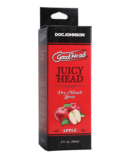 GoodHead GoodHead Juicy Head Dry Mouth Spray - 2 oz Red Apple