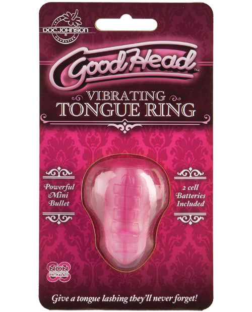GoodHead NO ETA GoodHead Vibrating Tongue Ring