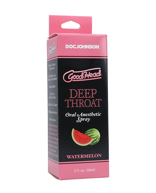 GoodHead GoodHead Deep Throat Spray - Wild Watermelon