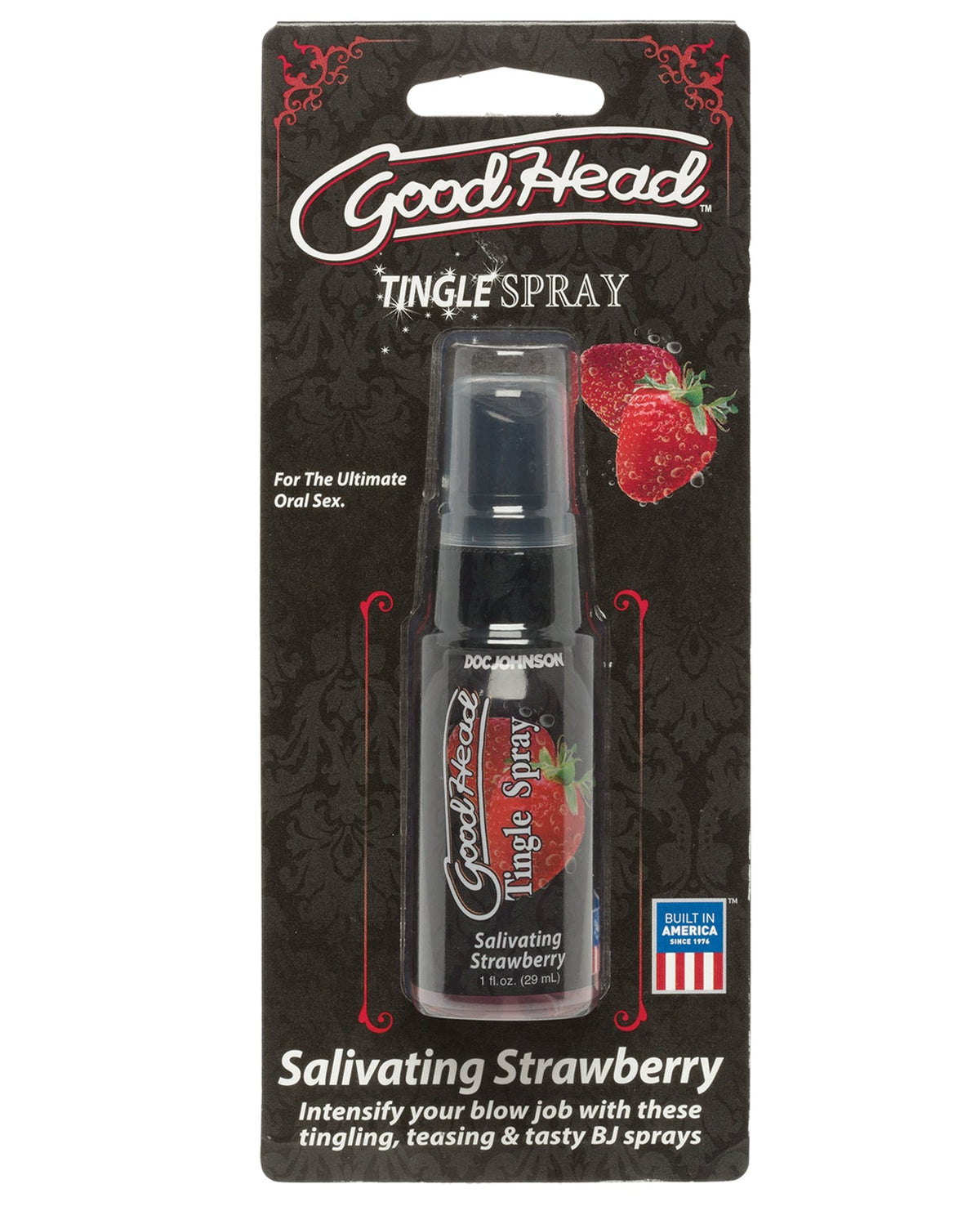 GoodHead GoodHead Tingle Spray - Salivating Strawberry