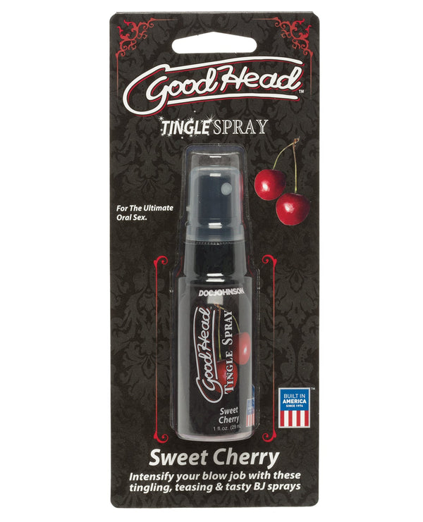 GoodHead GoodHead Tingle Spray - Sweet Cherry