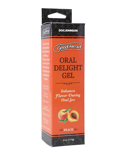 GoodHead GoodHead Oral Delight Gel - 4 oz Peach