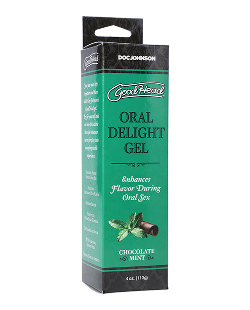 GoodHead GoodHead Oral Delight Gel - 4 oz Chocolate Mint