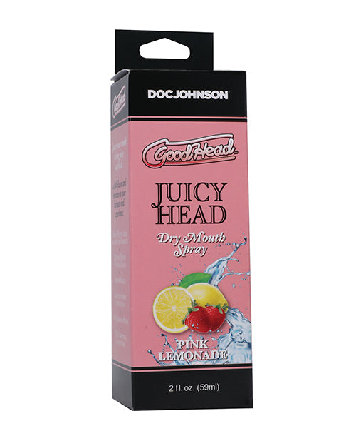 GoodHead GoodHead Juicy Head Dry Mouth Spray - 2 oz Pink Lemonade
