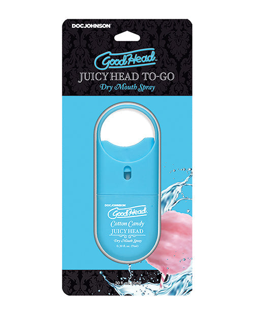 GoodHead GoodHead Juicy Head Dry Mouth Spray To Go - .30 oz Cotton Candy