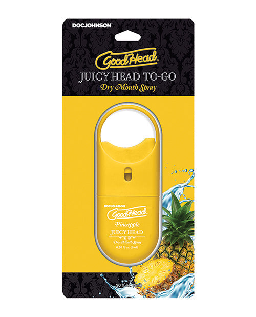 GoodHead GoodHead Juicy Head Dry Mouth Spray To Go - .30 oz Pineapple