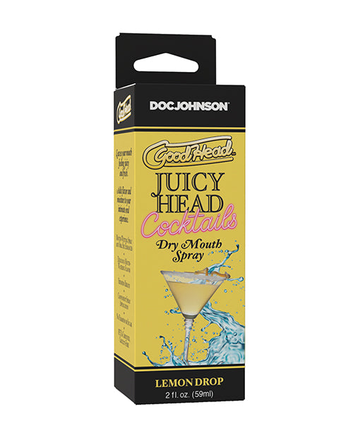 GoodHead GoodHead Juicy Head Cocktails Dry Mouth Spray - Lemon Drop