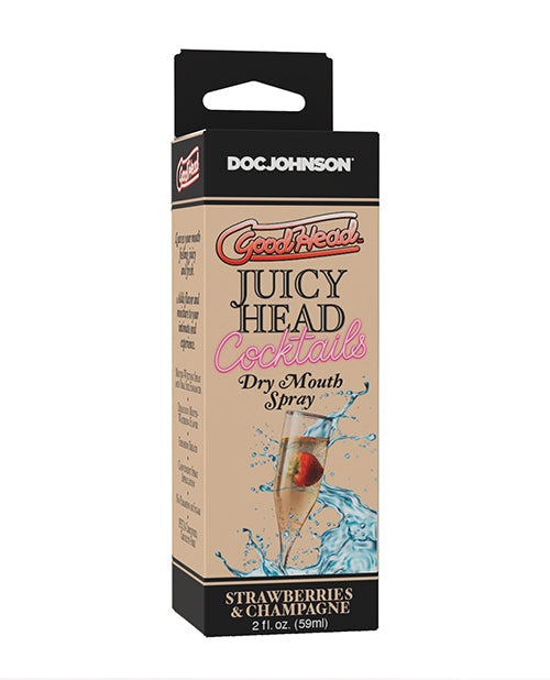 GoodHead GoodHead Juicy Head Cocktails Dry Mouth Spray - Strawberries & Champagne