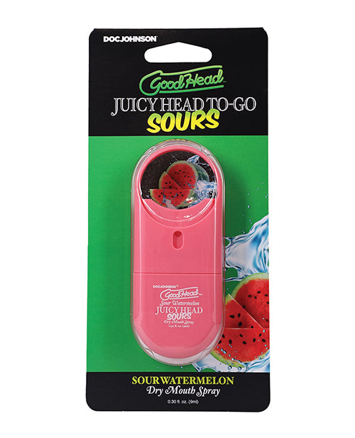 GoodHead GoodHead Juicy Head Dry Mouth Spray To-Go - .30 oz Sour Watermelon