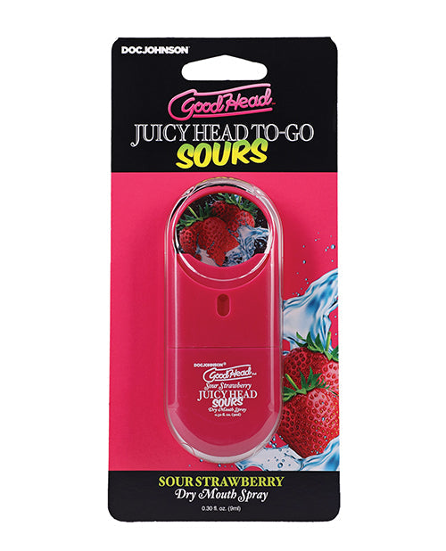 GoodHead GoodHead Juicy Head Dry Mouth Spray To-Go - .30 oz Sour Strawberry