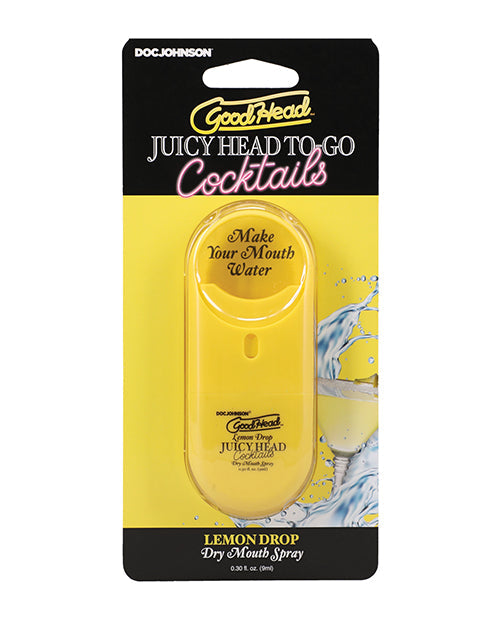 GoodHead GoodHead Juicy Head Cocktails Dry Mouth Spray To-Go - Lemon Drop