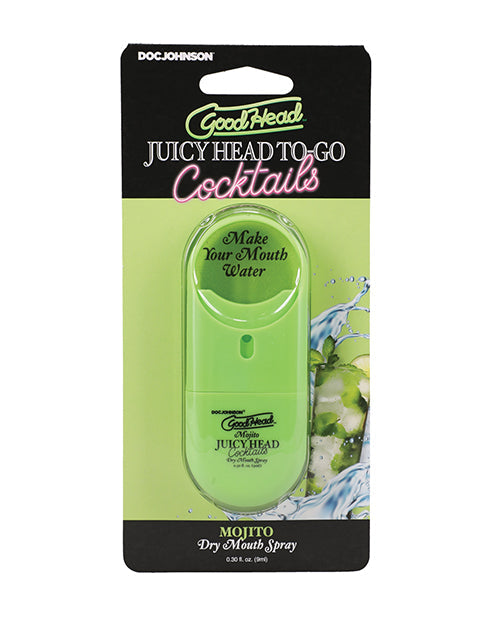 GoodHead GoodHead Juicy Head Cocktails Dry Mouth Spray To-Go - Mojito