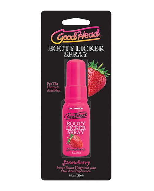 GoodHead GoodHead Booty Licker Spray - 1 oz Strawberry
