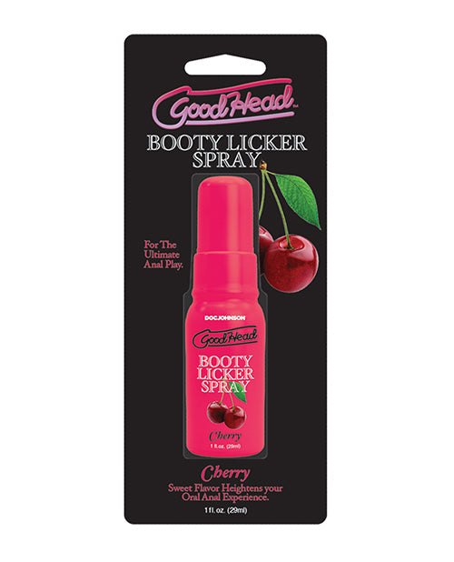 GoodHead GoodHead Booty Licker Spray - 1 oz Cherry