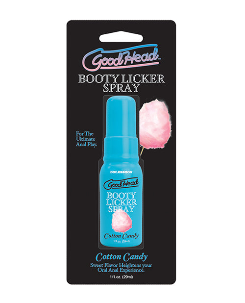 GoodHead GoodHead Booty Licker Spray - 1 oz Cotton Candy