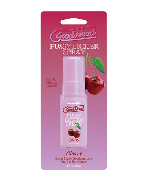 GoodHead GoodHead Pussy Licker Spray - 1 oz Cherry