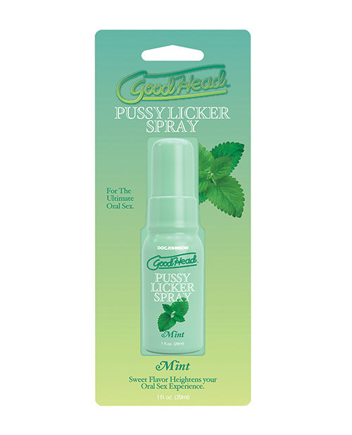 GoodHead GoodHead Pussy Licker Spray - 1 oz Mint