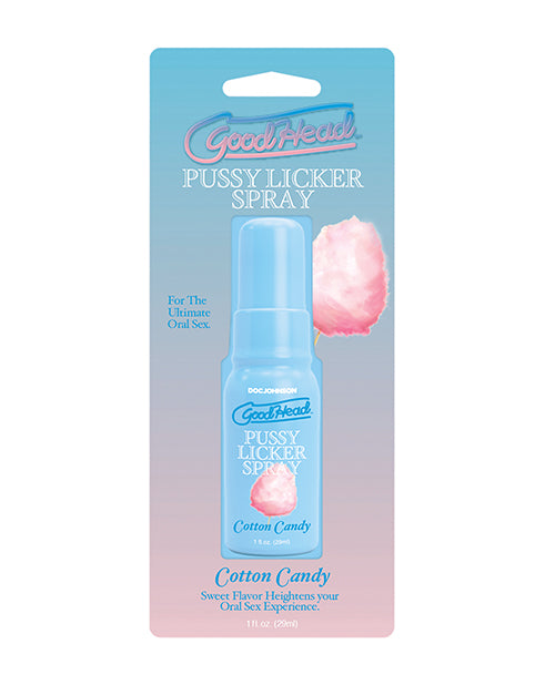 GoodHead GoodHead Pussy Licker Spray - 1 oz Cotton Candy