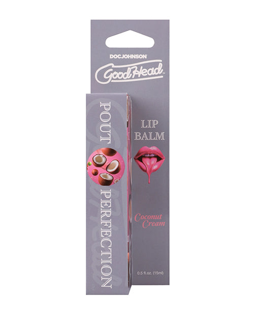 GoodHead GoodHead Pout Perfection Lip Balm - Coconut Cream