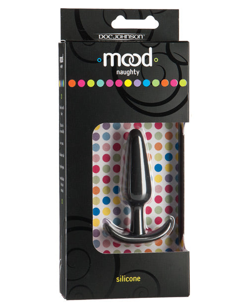Mood Mood Naughty Butt Plug Small - Black
