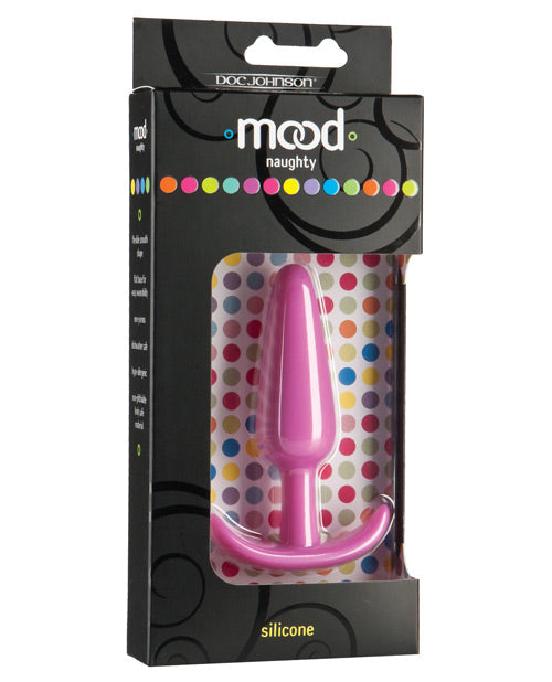 Mood Mood Naughty Butt Plug Medium - Pink